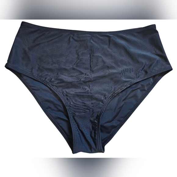 Women's Classic Black Bikini Bottoms Set, Size L/12. New Without Tags - Picture 6 of 8